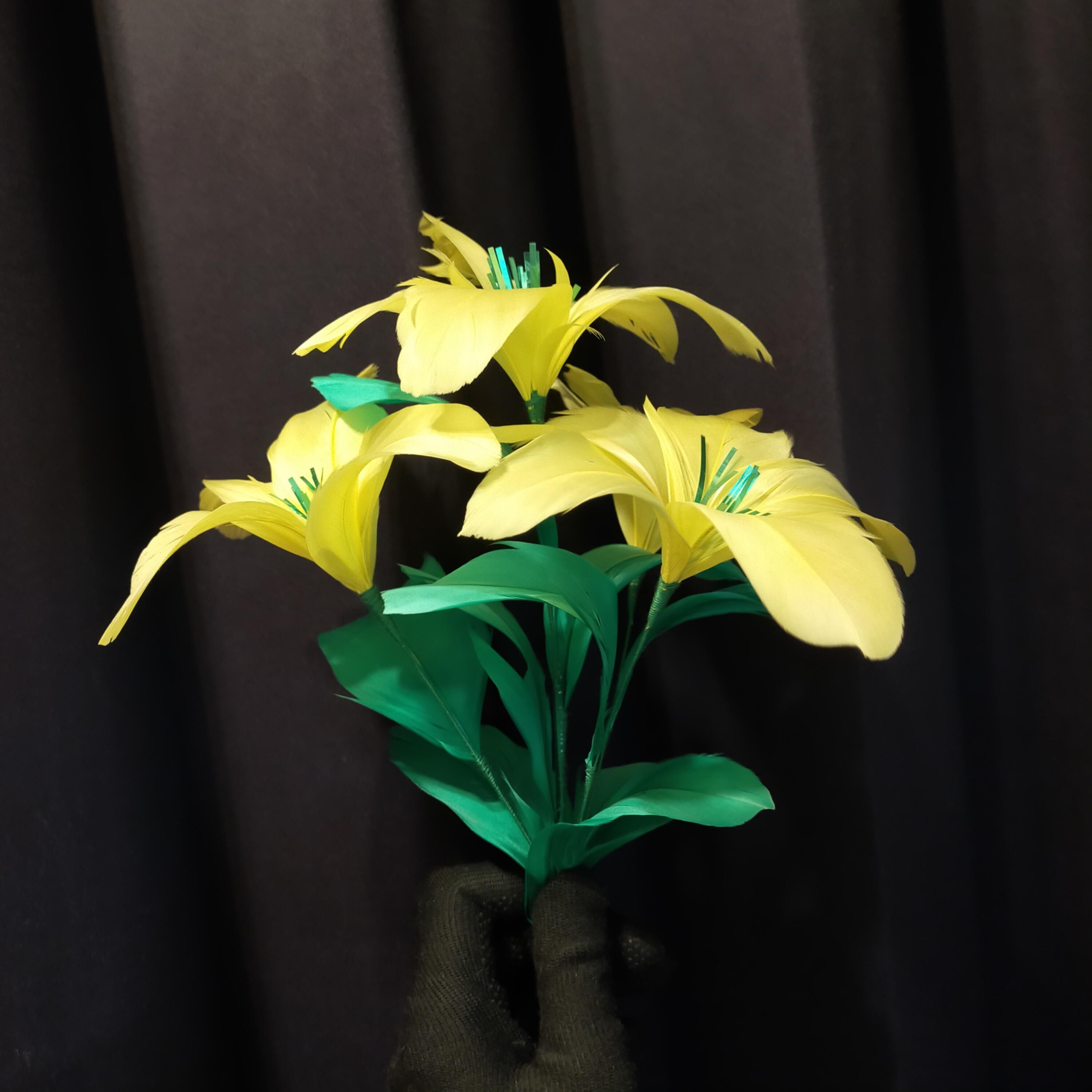 アピアリング4フラワーベース Appearing Flowers in Four Vases