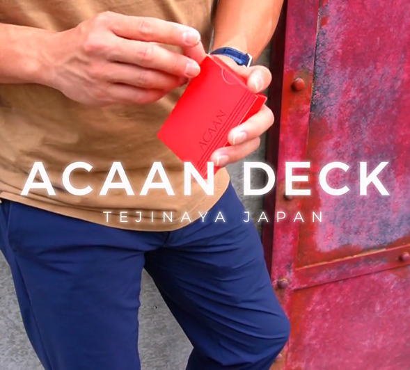 ACAAN DECK by.SYOUMA エニーカードエニーナンバー by.将魔 - 手品屋