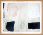 【抽象画】北欧 スカンジナビアアート  かたちと影(1962)