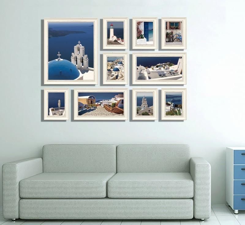 No5フレーム付きキャンバスアート 海絵画 オシャレ絵画 風景画