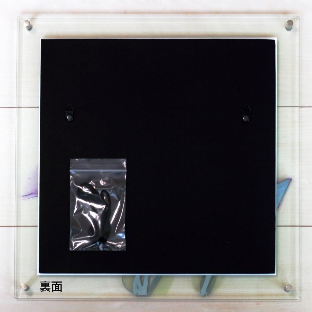 【レントゲンアート】X RAY ガラス アート「レッド ハイビスカス(Lサイズ)」