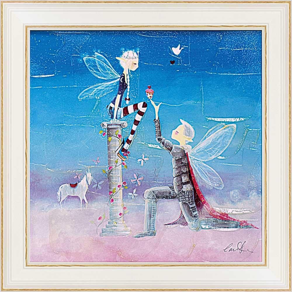 【絵画】ロリー マクファール「プロポーズ」