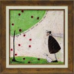 【絵画】サムトフト「リンゴは木から落っこちない」