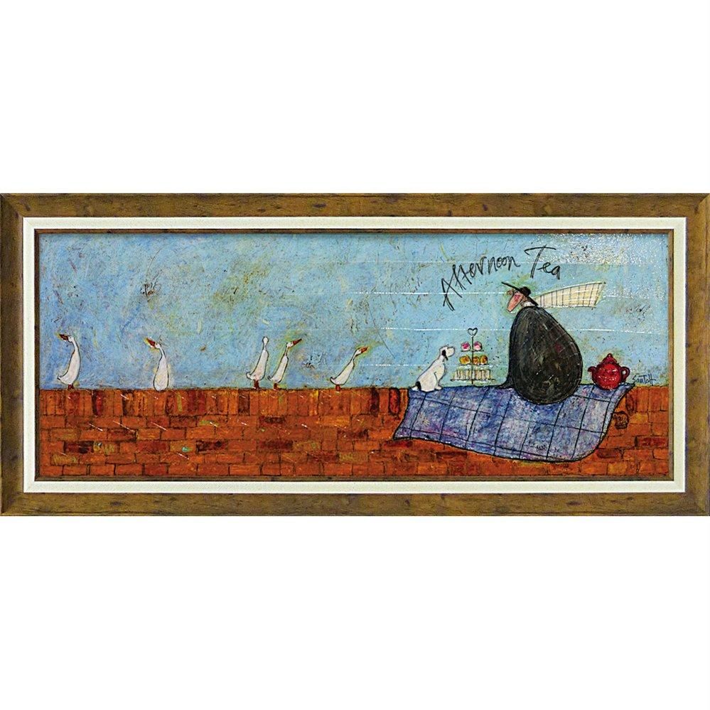 【絵画】サムトフト「アフタヌーン ティー」