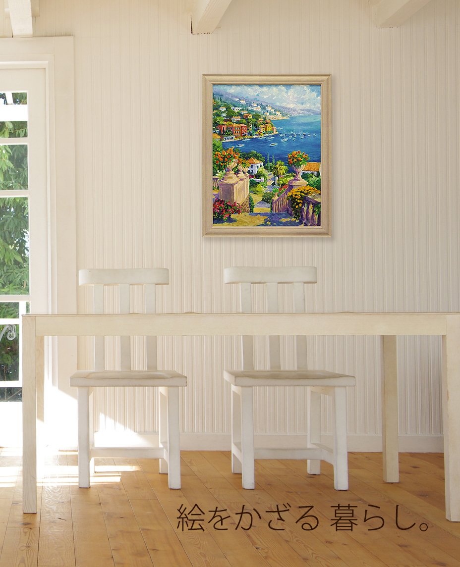 名画】ルノワール「海辺の若い娘達」 - 絵画や壁掛け販売｜日本唯一の