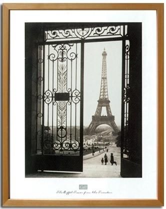 《アートフレーム》Gall / The Effel Tower from the Trocadero