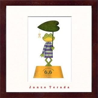 《アートフレーム》Junzo Terada6(寺田順三)(ゆうパケット)