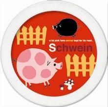 《アートフレーム》Miam-Miam2 Schwein(ぶた)(ゆうパケット)