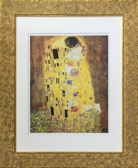 名画】クリムト ザ・キス - 絵画や壁掛け販売｜日本唯一の風景専門店(R)あゆわら