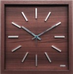 【時計】デザイン クロック スクエア 正方形