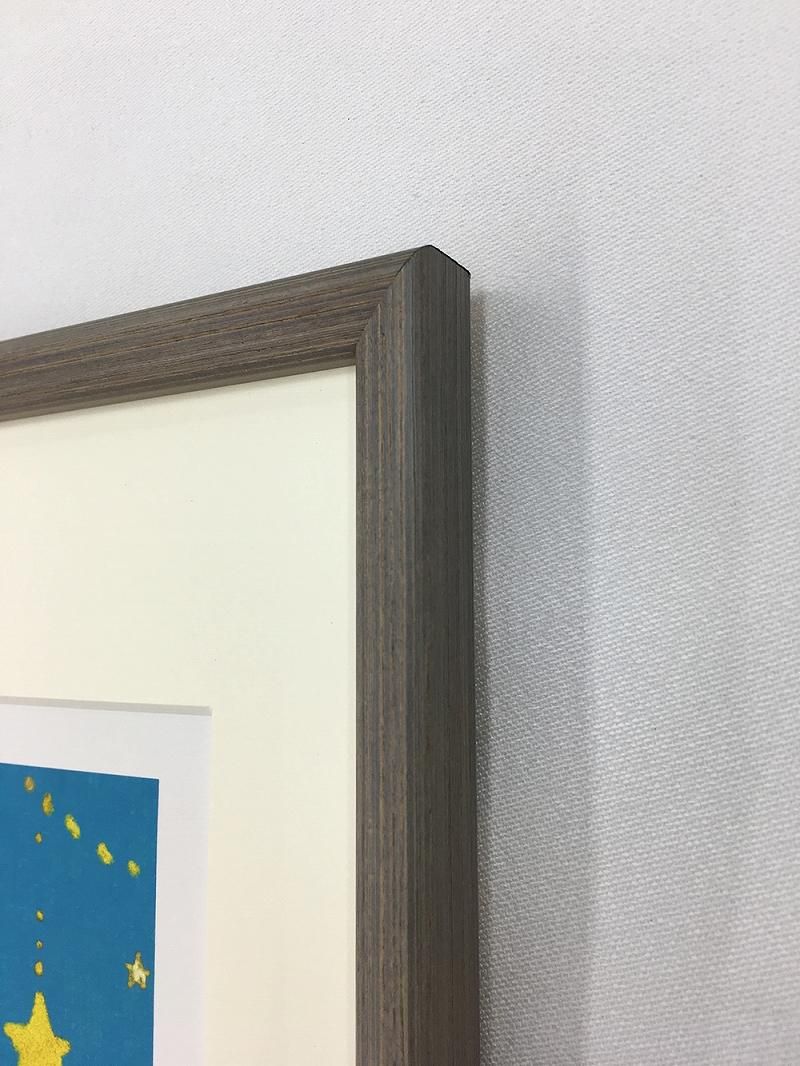 【絵画 壁掛け】冬のチョコミント(菜生)