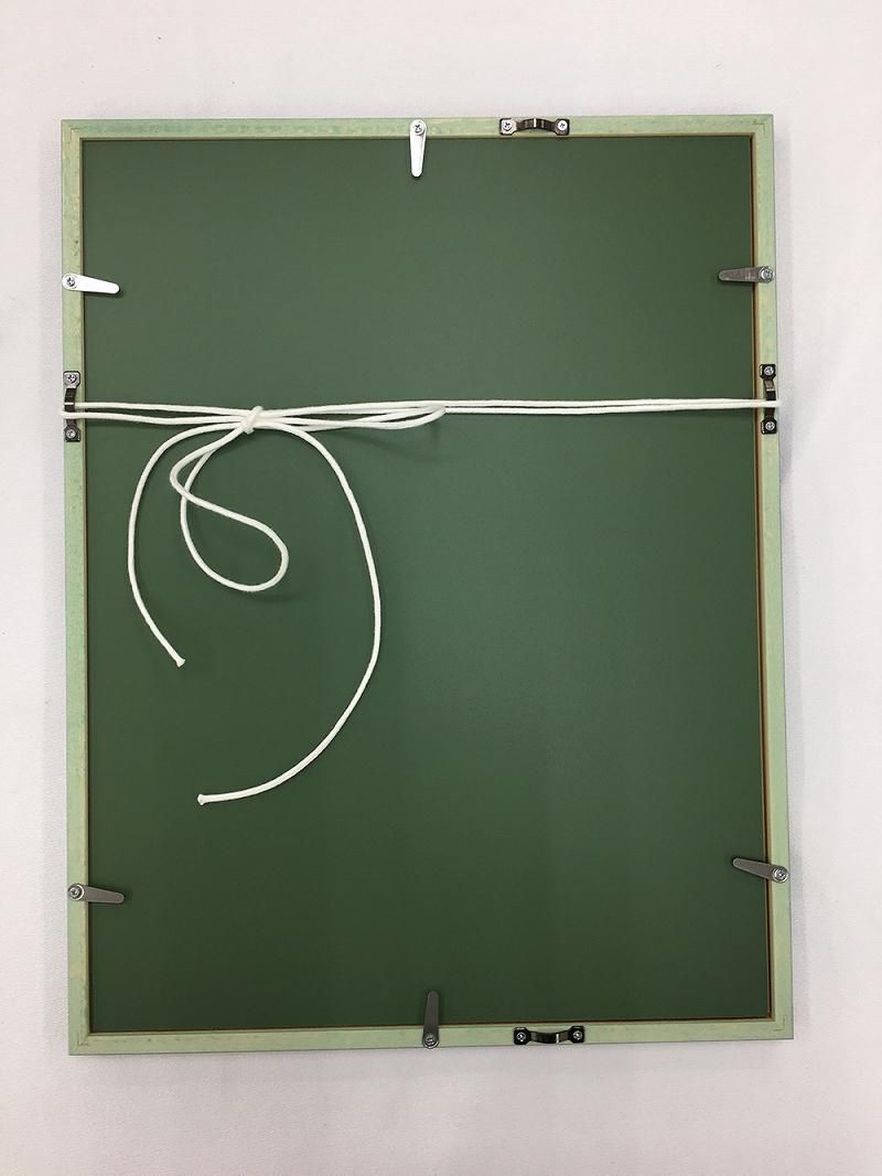 【絵画 壁掛け】前方におさかな発見!(菜生)