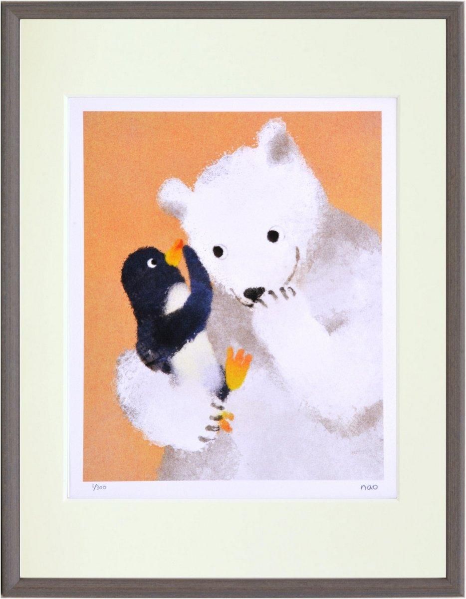 【絵画 壁掛け】こしょこしょ(菜生)