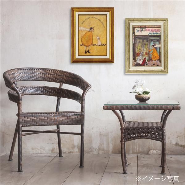 絵画】サムトフト「ゲット オールド ドリス」 - 絵画や壁掛け