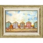 絵画　軽量ゲルアート●サムトフト アートフレーム「アイスクリーム食べたいなぁ」● 絵画】サムトフト「アイスクリーム食べたいなぁ」 - 絵画や