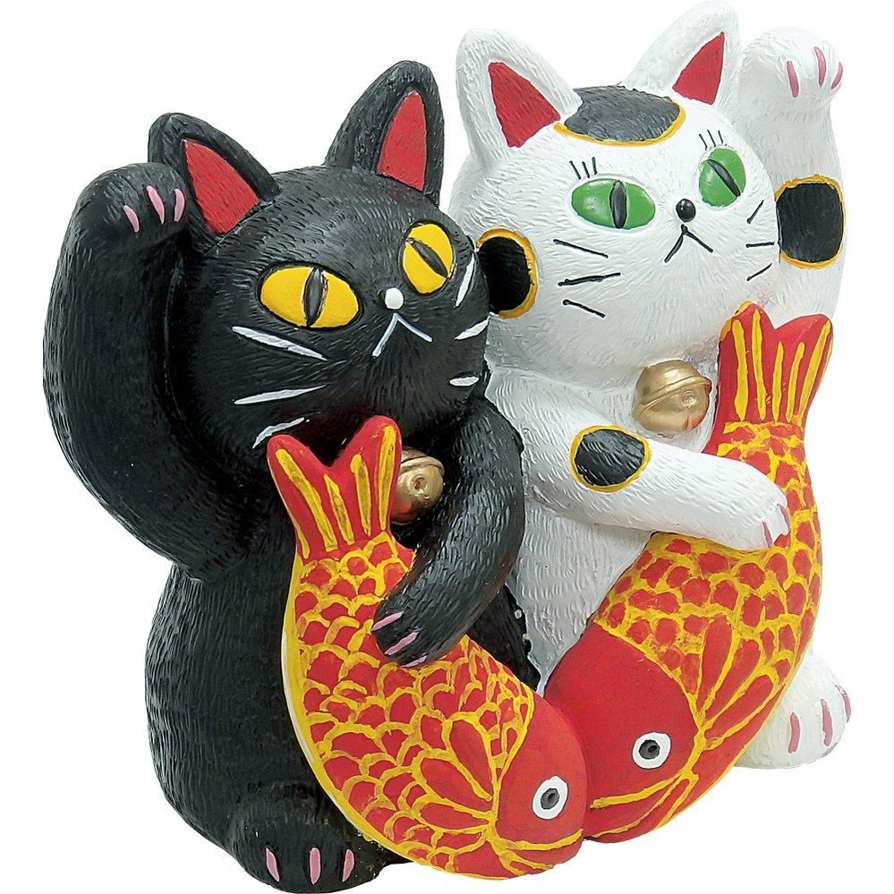 【置物】糸井忠晴 キャット コレクション「Lサイズ(まねきねこ)」
