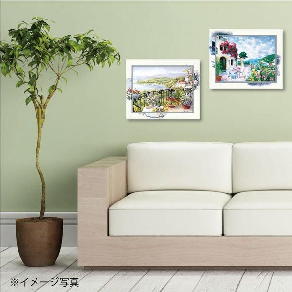絵画】ビッグアート ピーター モッツ「ガーデン テラス ビュー(L 絵画】ビッグアート ピーター モッツ「ガーデン テラス ビュー(L