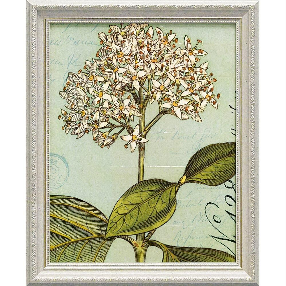 【絵画】ワイルド アップル スタジオ「ボタニーク ブルー4」