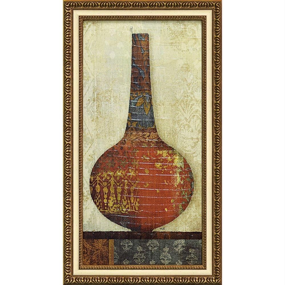 【絵画】モイラ ハーシー「インディアン ベッセル1」
