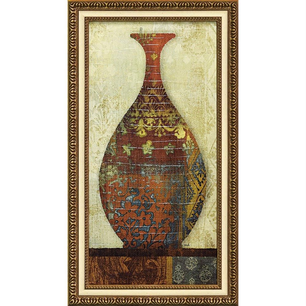 【絵画】モイラ ハーシー「インディアン ベッセル2」