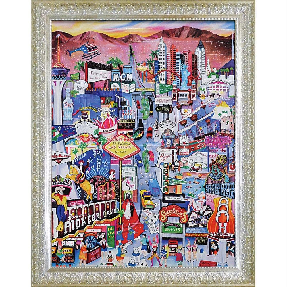 【絵画】リネア パーゴラ「ラスベガス」