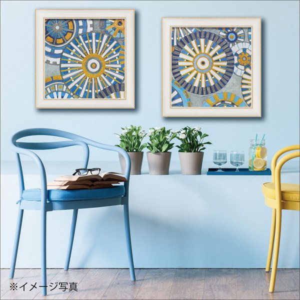 絵画】デビー バンクス「サークル デライト1」 - 絵画や壁掛け販売