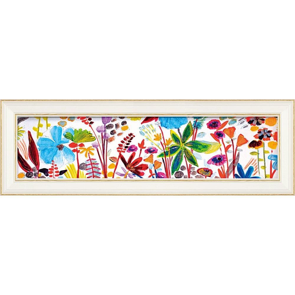 【絵画】ジョアン エラン デイビス「ワイルドフラワーズ イン ザ スノー2」
