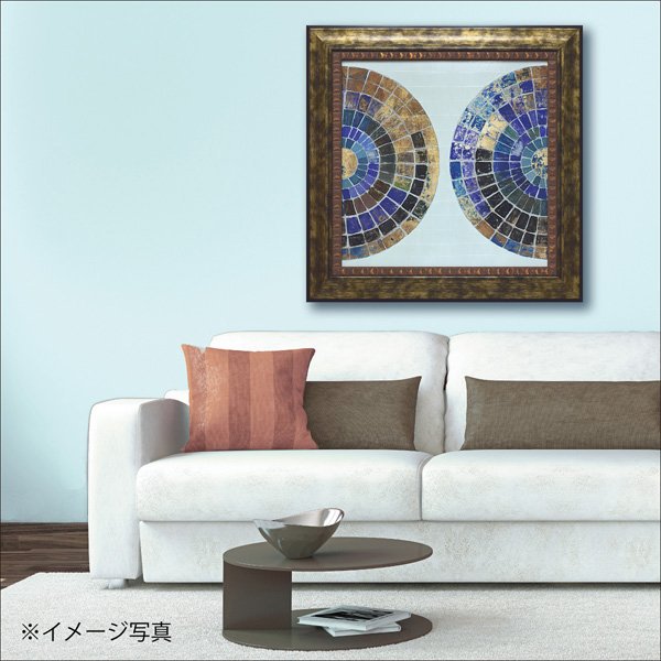 絵画】トム リーブス「メダリオン」 - 絵画や壁掛け販売｜日本唯一の