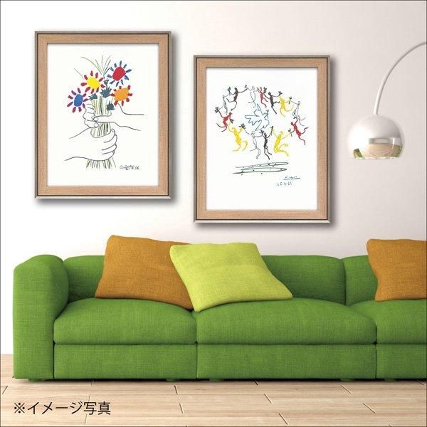 絵画 パブロ ピカソ 花束を持つ手 絵画や壁掛け販売 日本唯一の風景専門店 R あゆわら