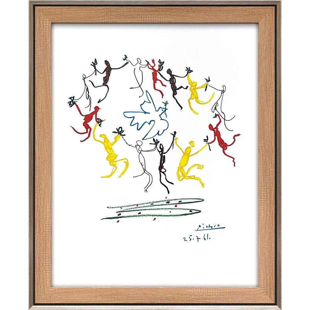 【絵画】パブロ ピカソ「輪舞」