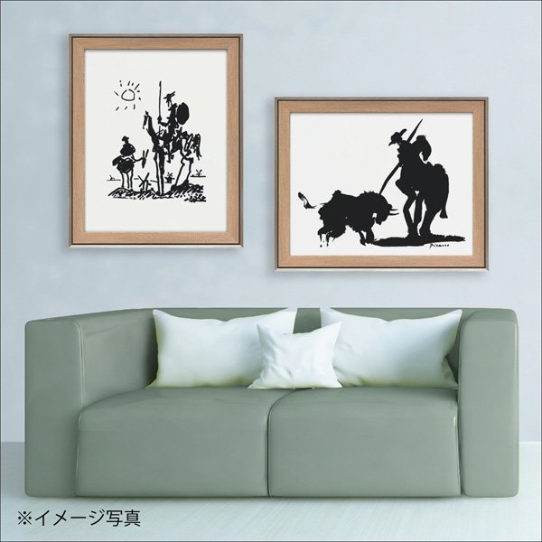 絵画】パブロ ピカソ「ブルファイト」 - 絵画や壁掛け販売｜日本唯一の