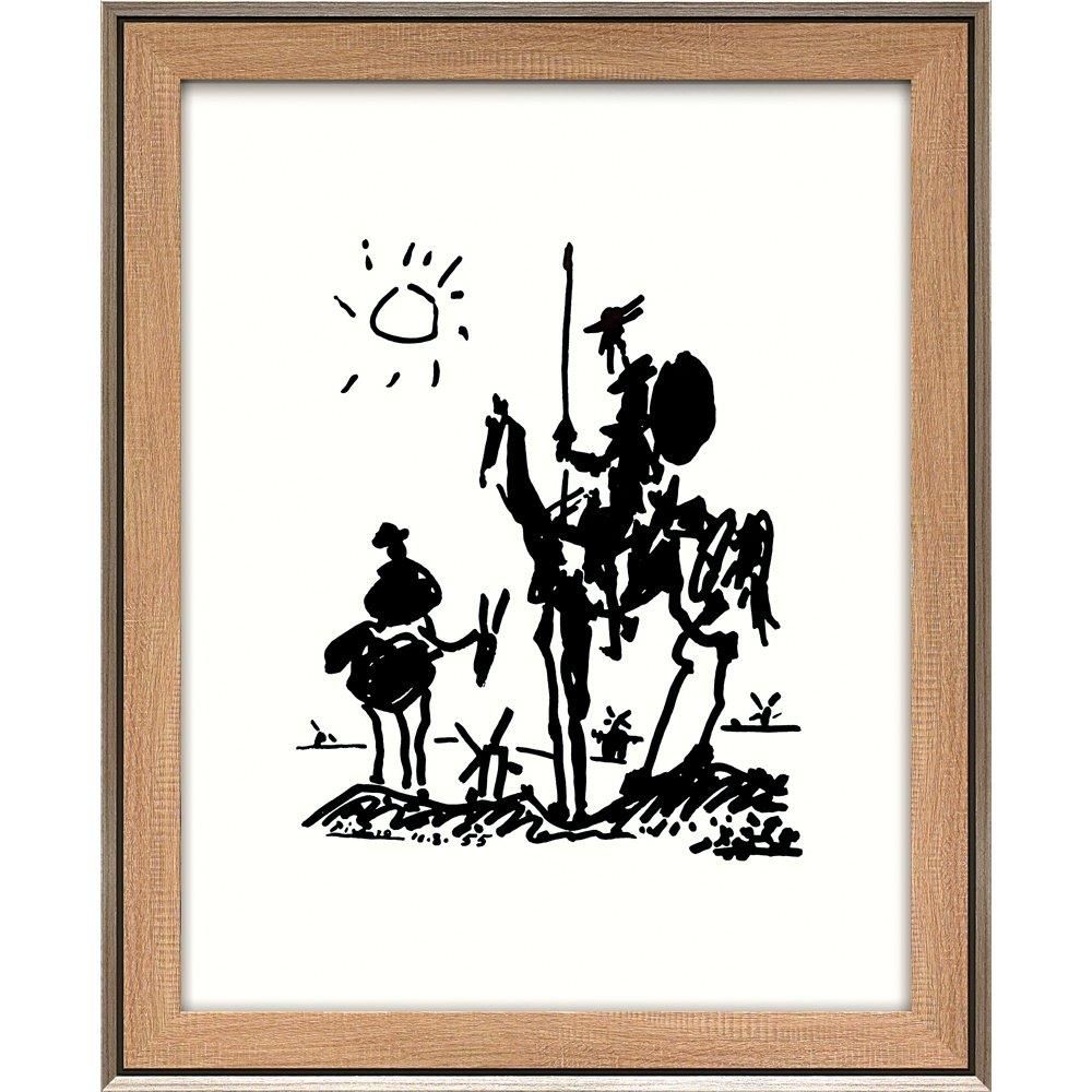 絵画 パブロ ピカソ ドンキホーテ 絵画や壁掛け販売 日本唯一の風景専門店 R あゆわら