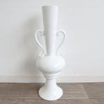 【花瓶】個性的で上品なデザイン フラワーベース（花瓶） ホワイト インテリア 壁掛け アート モダン おしゃれ シンプル モダン アジアン アンティーク