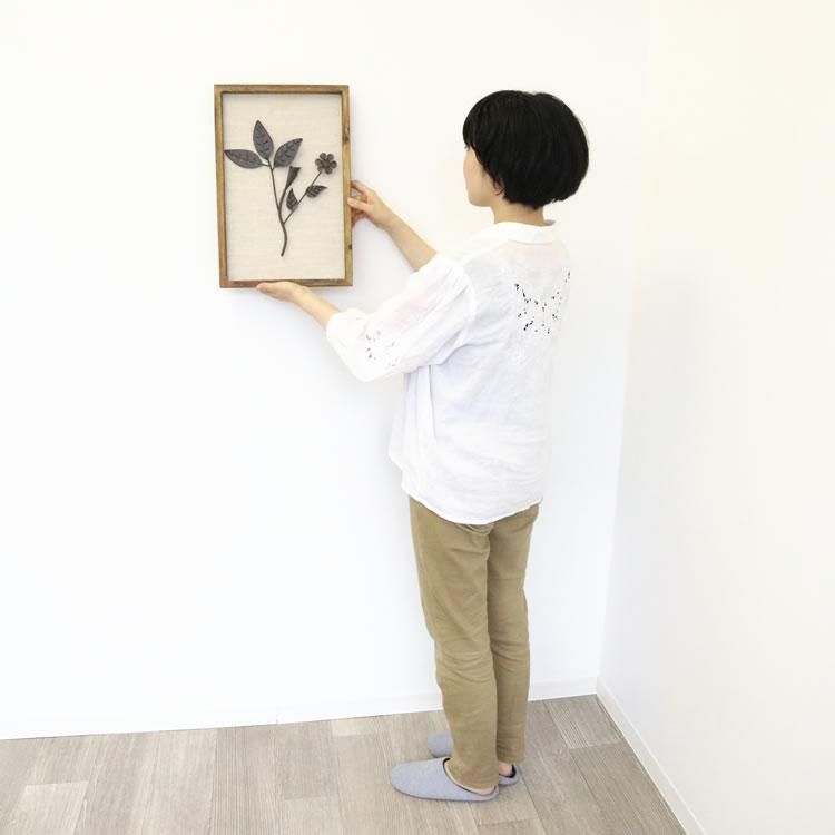 【壁飾り】ウォールアートパネルB(壁掛け、壁飾り) インテリア 壁掛け アート モダン おしゃれ シンプル モダン アジアン アンティーク