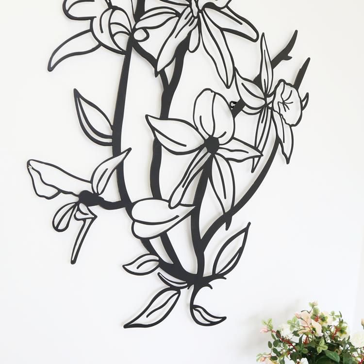 【壁飾り】ウォールアート 壁掛け 壁飾り 花 インテリア 壁掛け アート モダン おしゃれ シンプル モダン アジアン アンティーク