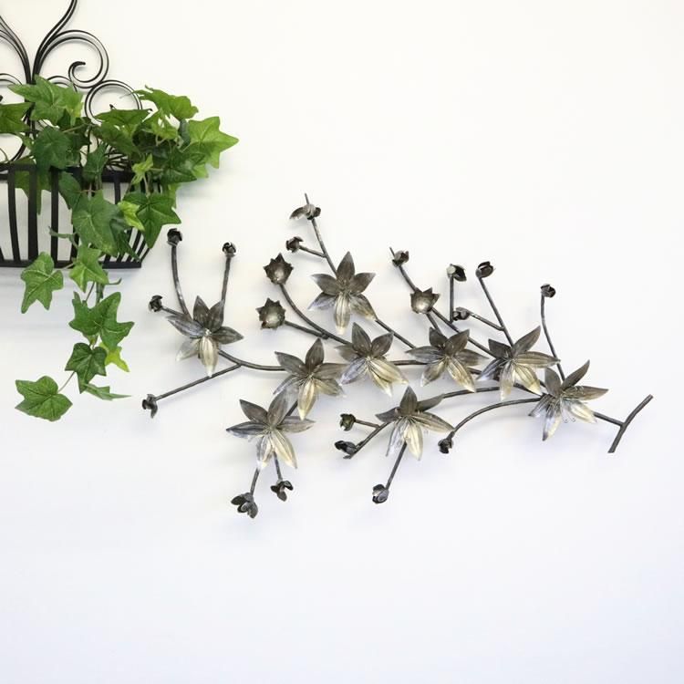 【壁飾り】ウォールアート 壁掛け 壁飾り 花 インテリア 壁掛け アート モダン おしゃれ シンプル モダン アジアン アンティーク