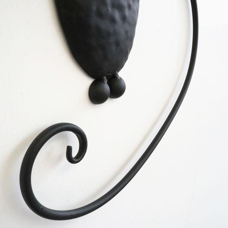 【壁飾り】販促品、ノベルティーにも♪ 壁飾り 壁掛け ネコ 黒 インテリア 壁掛け アート モダン おしゃれ シンプル モダン アジアン アンティーク
