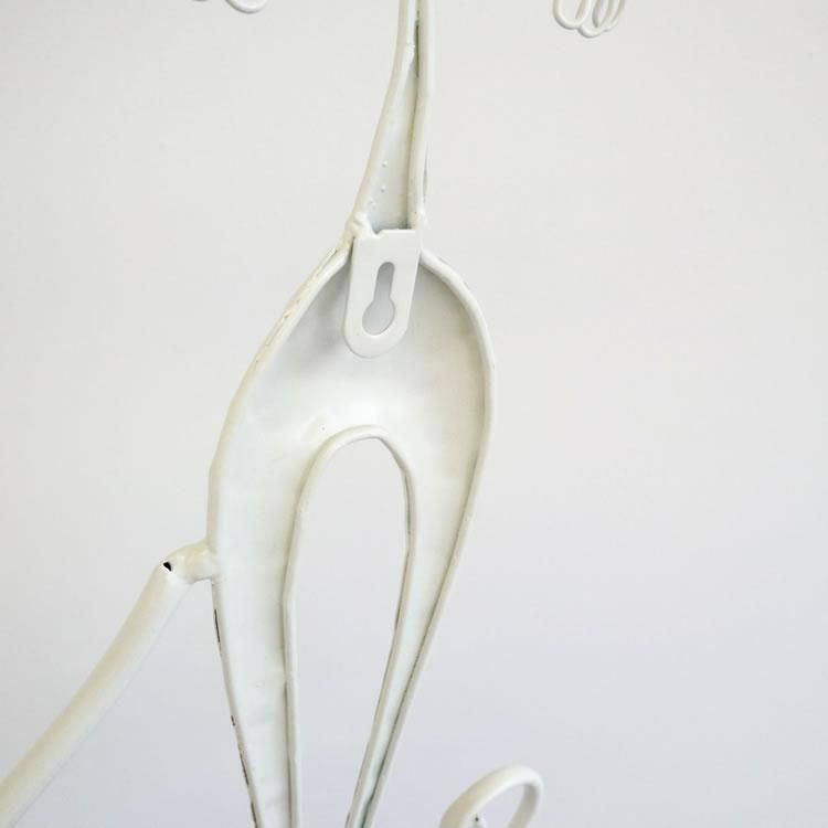 【壁飾り】販促品、ノベルティーにも♪ 壁飾り 壁掛け ネコ 白 インテリア 壁掛け アート モダン おしゃれ シンプル モダン アジアン アンティーク
