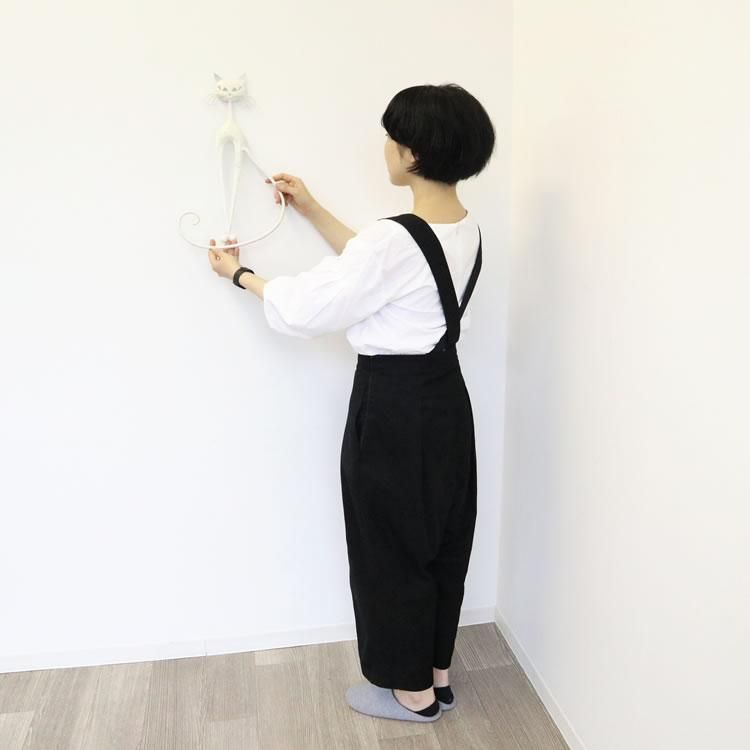 【壁飾り】販促品、ノベルティーにも♪ 壁飾り 壁掛け ネコ 白 インテリア 壁掛け アート モダン おしゃれ シンプル モダン アジアン アンティーク