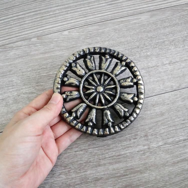 【鍋敷き】オシャレで便利!販促品、ノベルティーにも♪ 鍋敷き インテリア 壁掛け アート モダン おしゃれ シンプル モダン アジアン アンティーク