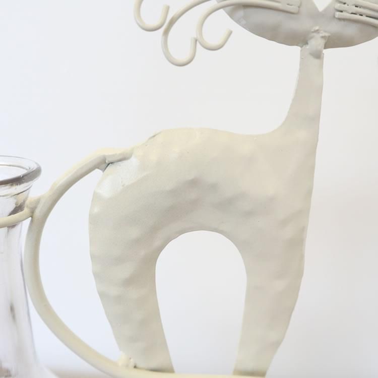 【花瓶】販促品、ノベルティーにも♪ 一輪挿し フラワーベース ネコ 白 インテリア 壁掛け アート モダン おしゃれ シンプル モダン アジアン アンティーク
