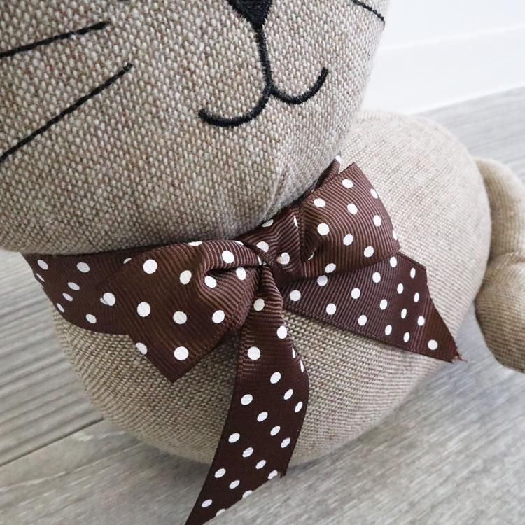 【ドアストッパー】ドアストッパー ブックエンド ぬいぐるみ 猫 販促品、ノベルティーにも♪ インテリア 壁掛け アート モダン おしゃれ シンプル モダン アジアン アンティーク