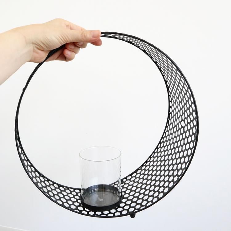【花瓶】モダンテイスト アイアンフラワーベース(花瓶) インテリア 壁掛け アート モダン おしゃれ シンプル モダン アジアン アンティーク