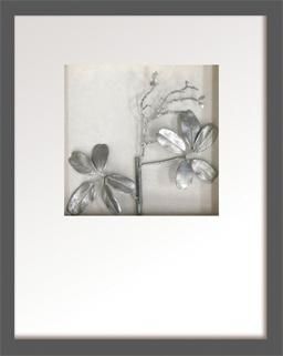 《リーフアート》Hana concept frame Pea pod leaf/silver(ピーポッドリーフ(エンドウ)/シルバー)