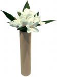 《造花・花瓶》F-style vase Plumeria　White（プルメリアベース/ホワイト）