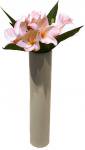 《造花・花瓶》F-style vase Plumeria　Pink（プルメリアベース/イエロー）