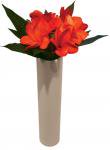 《造花・花瓶》F-style vase Plumeria　Red（プルメリアベース/ピンク）
