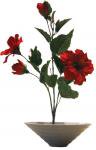 《造花・花瓶》F-style vase Hibiscus（ハイビスカス）