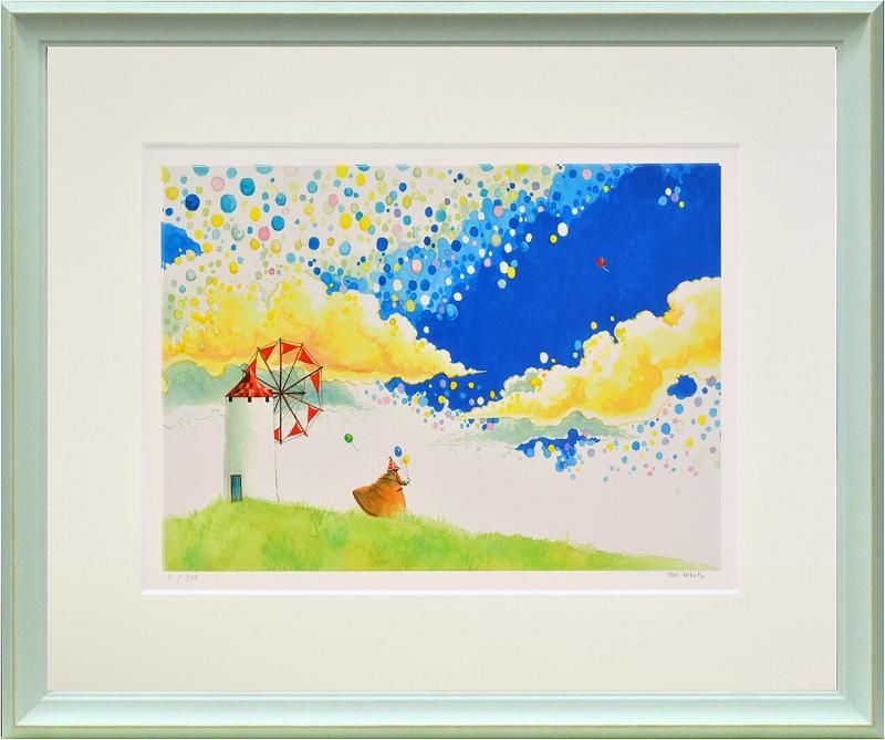 【絵画】堀 乃布子 風海