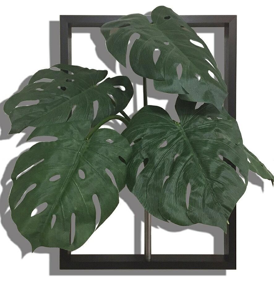 リーフパネル 絵画 F Style Tuinie Monstera Deliciosa エフスタイル ツイーニー モンステラ デリシオサ 絵画や壁掛け販売 日本唯一の風景専門店 R あゆわら